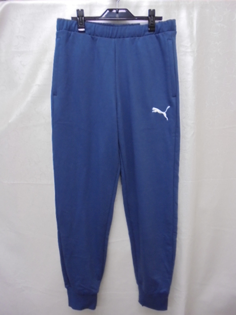 【KCM】Z-puma-60-XL★展示品★【puma/プーマ】メンズ スウェットパンツ 582693-43 ダークデニム サイズ XL_画像1