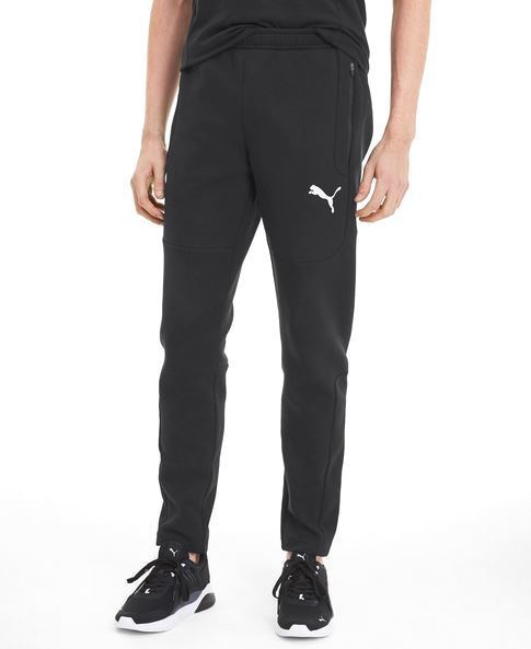 【KCM】Z-puma-70-L★展示品★【puma/プーマ】メンズ EVOSTRIPE パンツ ダブルニットパンツ 582750-01 ブラック サイズ L_画像6