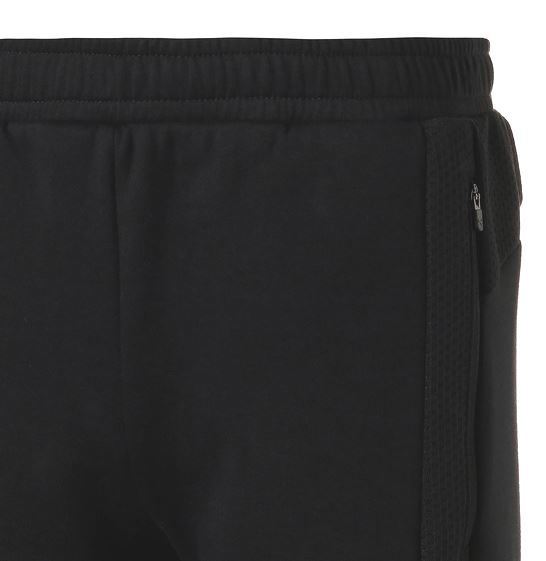 【KCM】Z-puma-70-L★展示品★【puma/プーマ】メンズ EVOSTRIPE パンツ ダブルニットパンツ 582750-01 ブラック サイズ L_画像4