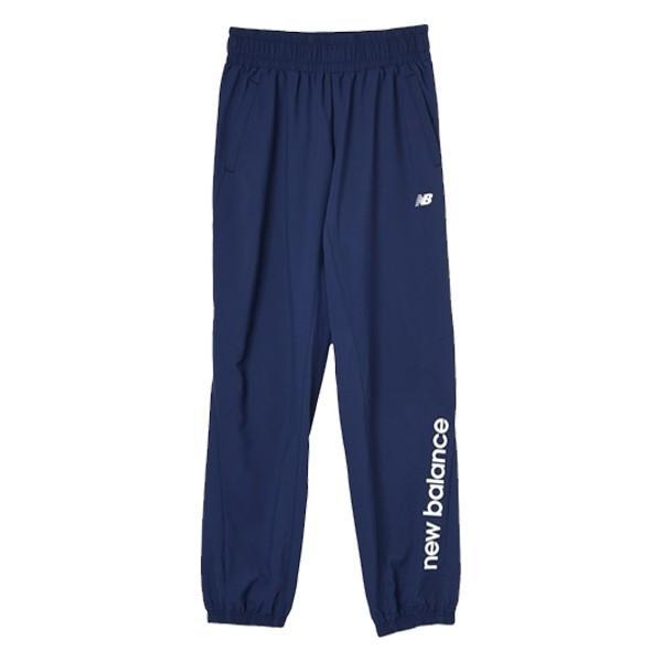 【KCM】z-new-166-L★展示品★【ニューバランス】レディース　5WAY ウーブンパンツ　JWPP0012　ネイビー　サイズ L_画像1