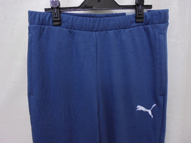 【KCM】Z-puma-60-XL★展示品★【puma/プーマ】メンズ スウェットパンツ 582693-43 ダークデニム サイズ XL_画像2