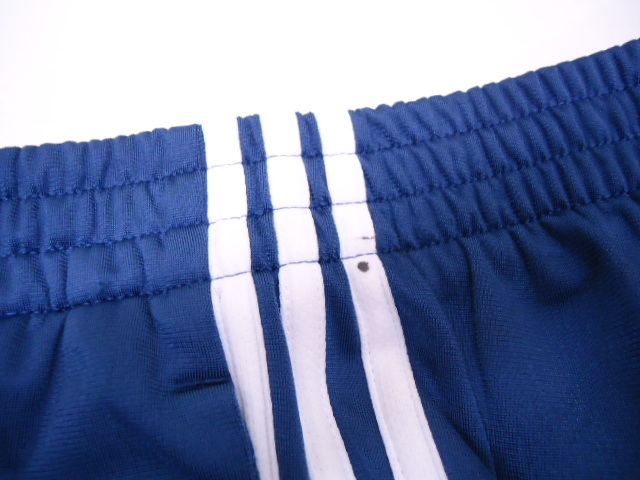 【KCM】Z-adi-17-2s-160★展示品★【adidas/アディダス】ジュニア　ジャージ 上下セット　FTN25-FM5723　テックインディゴ/ブルー　160_画像4