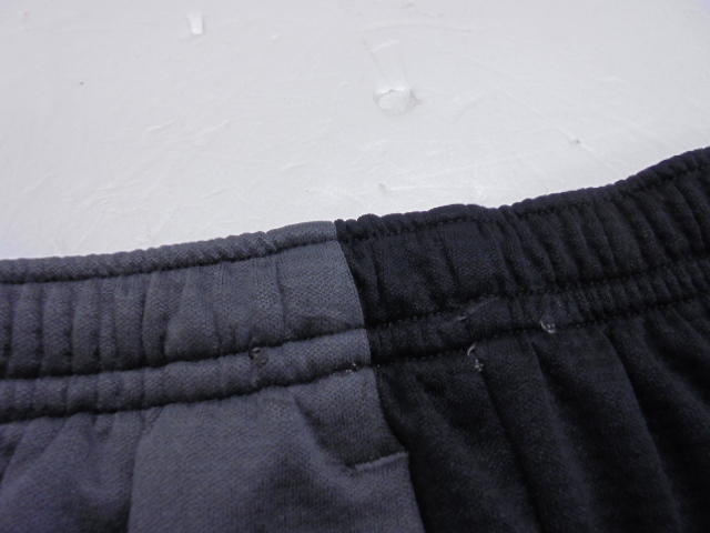 【KCM】z-new-244-160★展示品★【ニューバランス】キッズ ジュニア ウォームアップパンツ 裏微起毛 JJPF9491 ブラック サイズ 160_画像3