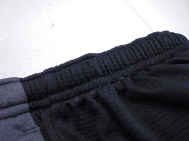 【KCM】z-new-244-160★展示品★【ニューバランス】キッズ ジュニア ウォームアップパンツ 裏微起毛 JJPF9491 ブラック サイズ 160_画像4