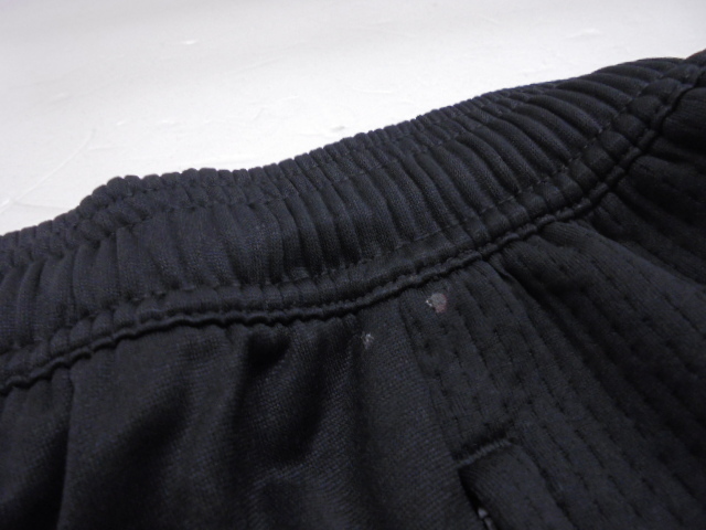 【KCM】Z-adi-375-160★展示品★【adidas/アディダス】ジュニア　ウォームパンツ 裏起毛　GEX92-EH5770　ブラック　サイズ 160_画像3