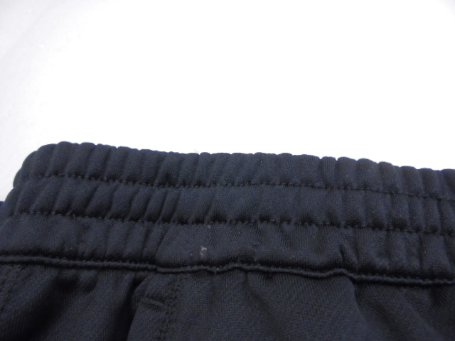 【KCM】Z-adi-355-O★展示品★【adidas/アディダス】メンズ ライトスウェット ジョガーパンツ FAO96-DN1348 ブラック サイズ O_画像3