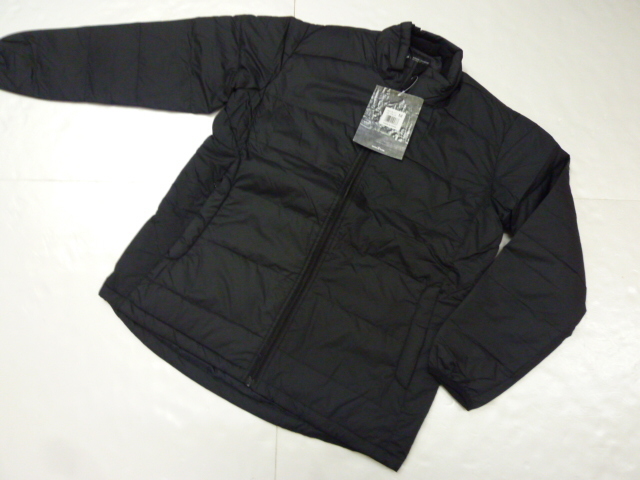【KCM】liberty-12-M★未使用品★【EVENRIVER/イーブンリバー】メンズ　ダウンジャケット 　ブラック　サイズ M_画像1