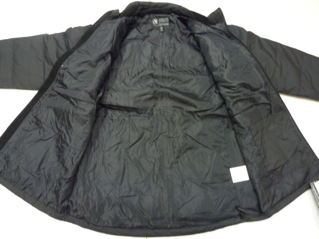 【KCM】liberty-12-M★未使用品★【EVENRIVER/イーブンリバー】メンズ　ダウンジャケット 　ブラック　サイズ M_画像3