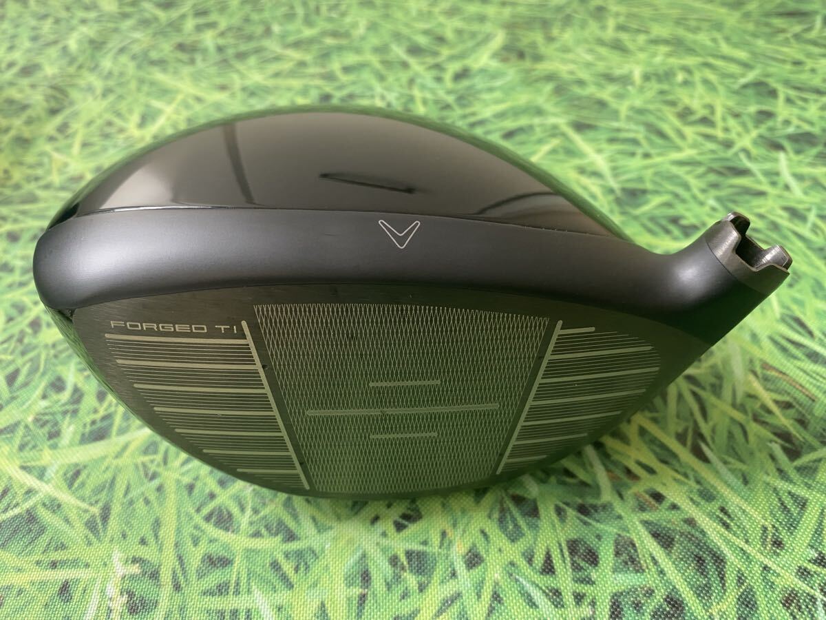 ☆送料無料☆Callaway(キャロウェイ)PARADYM X 1W ヘッド・カバー☆ロフト:10.5°☆ELYTEROGUEEPICSMOKE☆パラダイムエピックローグ☆_画像8