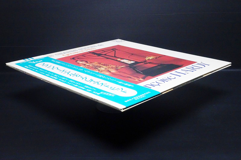 美盤 帯付 Francoise Hardy フランソワーズ・アルディ / グレイテスト・ヒット Greatest Hits 日本企画ジャケ 初期ベスト_画像5