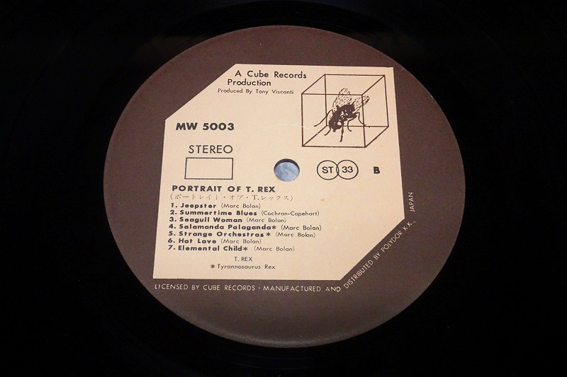 帯付 T. Rex / ポートレイト・オブ T・レックス Tyrannosaurus Rex 日本企画盤 初期ベスト アシッド・フォーク サイケ_画像10