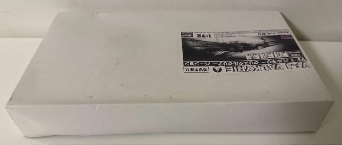 1~ VF-1 VALKYRIE crystal прозрачный VERSION 1:72 специальный производство товар Hasegawa 