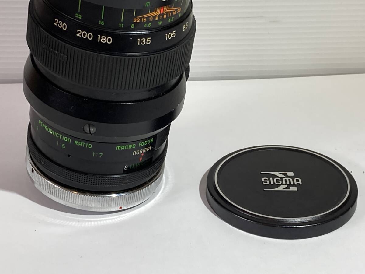 #2561 SIGMA XQ MACRO SYSTEM ZOOM 1:4.5 70-230mm_画像2