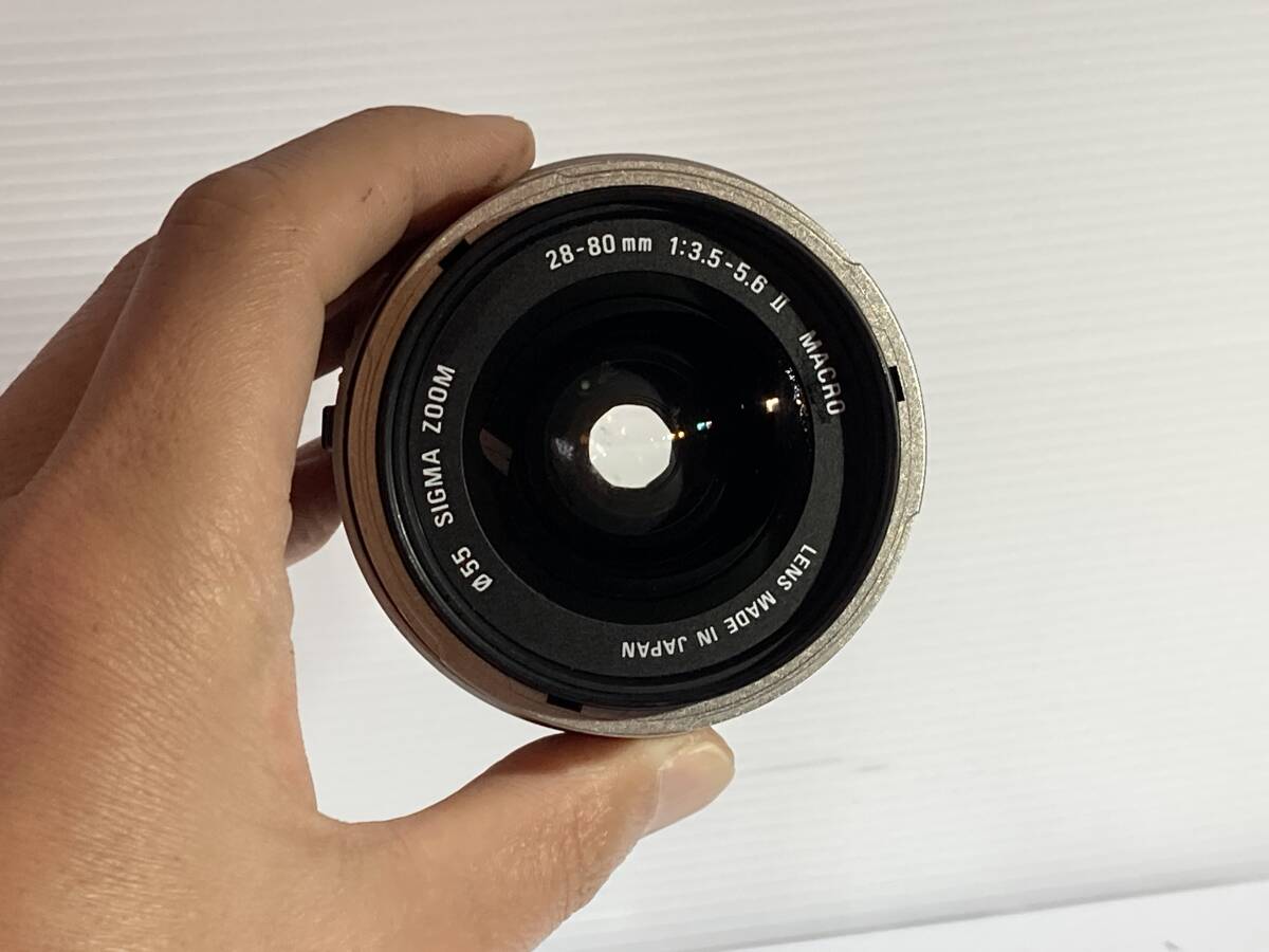 #2920 SIGMA ZOOM 28-80mm 1:3.5-5.6 Ⅱ　MACRO_画像2