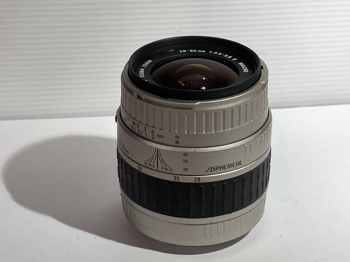 #2920 SIGMA ZOOM 28-80mm 1:3.5-5.6 Ⅱ　MACRO_画像7