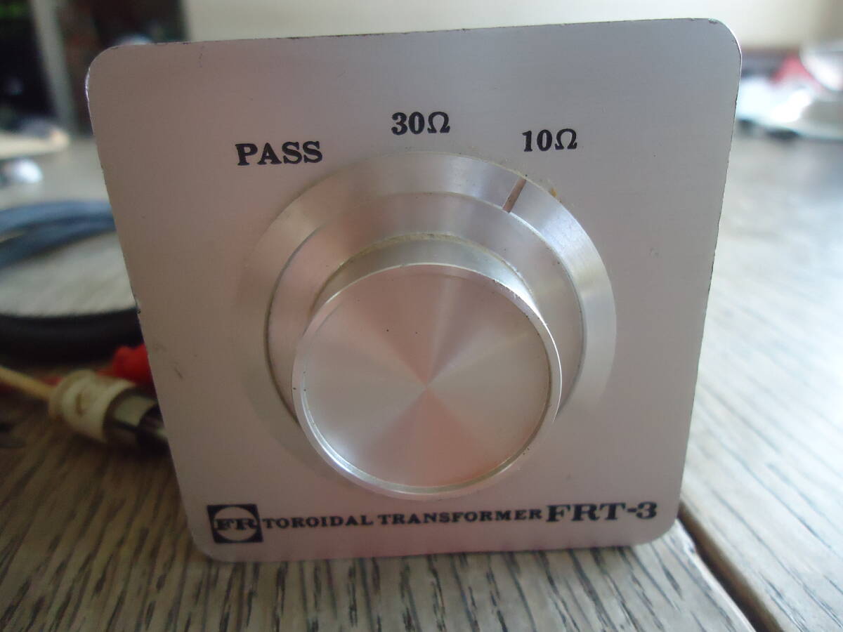 FR (Fidelity Research) TOROIDAL TRANSFORMER FRT-3 1台_画像1
