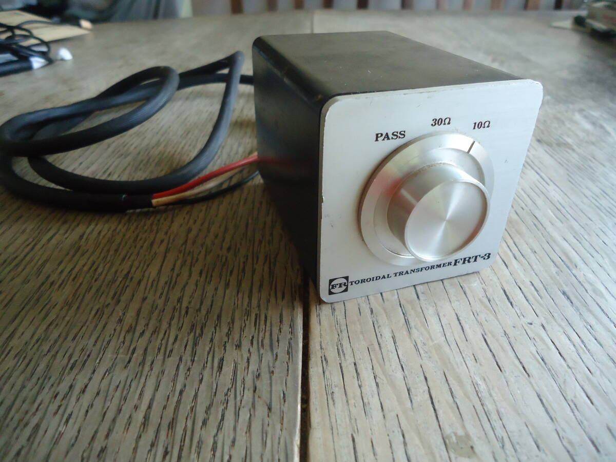 FR (Fidelity Research) TOROIDAL TRANSFORMER FRT-3 1台_画像2