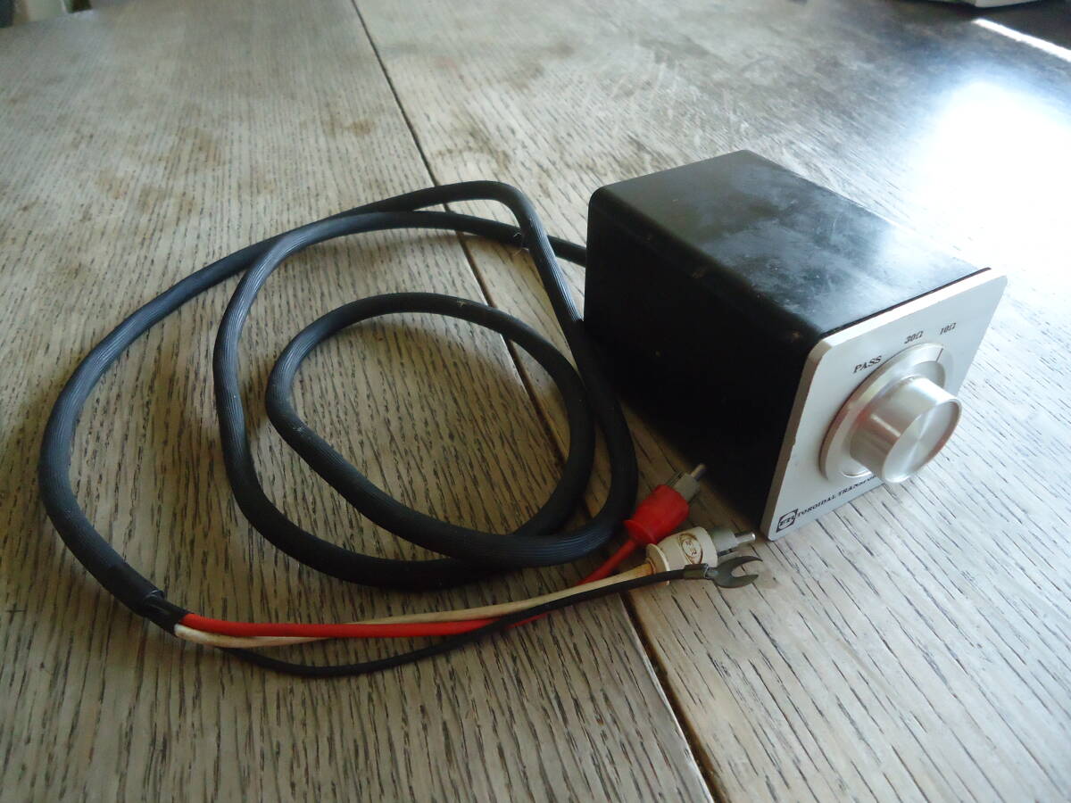 FR (Fidelity Research) TOROIDAL TRANSFORMER FRT-3 1台_画像4