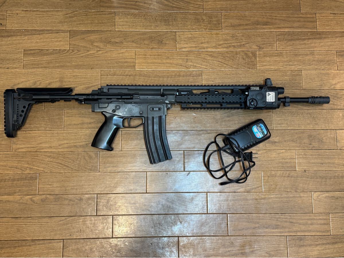 東京マルイ 電動ガン 89式 5.56mm 小銃 ebrストック スタンダード 電動ガン laylax NITRO ハンドガード_画像1