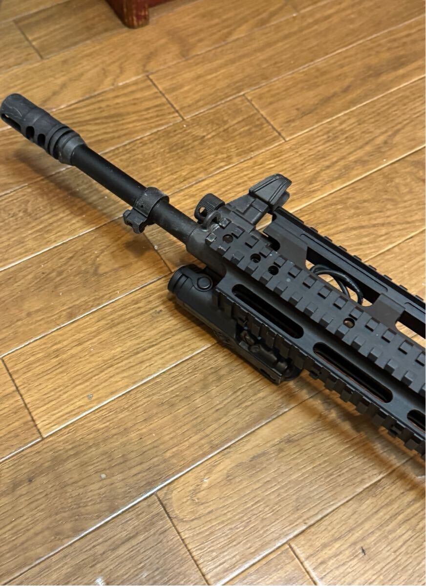 東京マルイ 電動ガン 89式 5.56mm 小銃 ebrストック スタンダード 電動ガン laylax NITRO ハンドガード_画像7