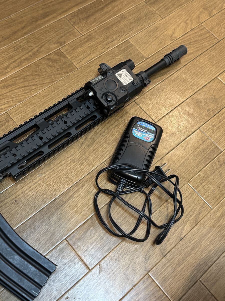 東京マルイ 電動ガン 89式 5.56mm 小銃 ebrストック スタンダード 電動ガン laylax NITRO ハンドガード_画像2