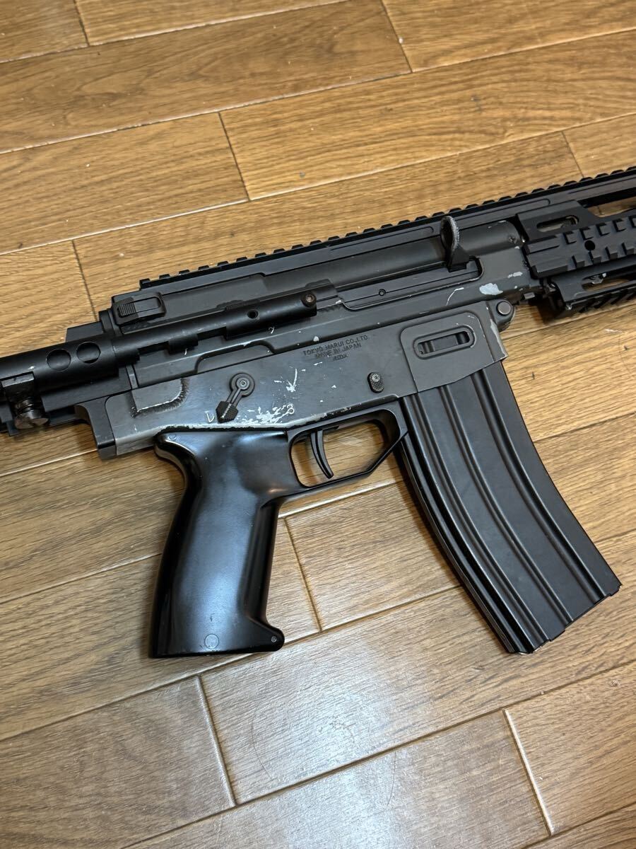 東京マルイ 電動ガン 89式 5.56mm 小銃 ebrストック スタンダード 電動ガン laylax NITRO ハンドガード_画像3