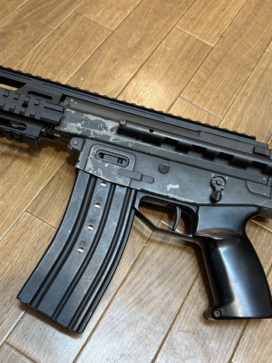 東京マルイ 電動ガン 89式 5.56mm 小銃 ebrストック スタンダード 電動ガン laylax NITRO ハンドガード_画像8