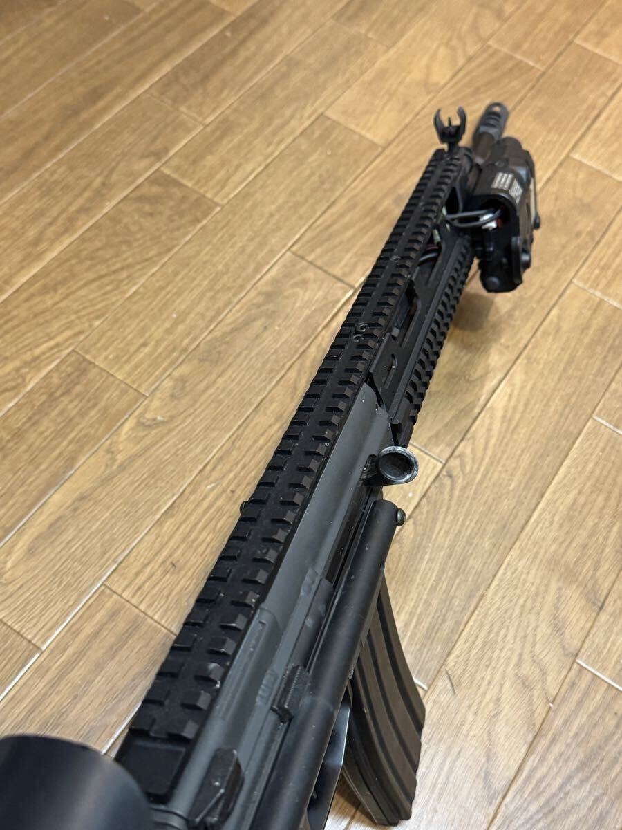 東京マルイ 電動ガン 89式 5.56mm 小銃 ebrストック スタンダード 電動ガン laylax NITRO ハンドガード_画像9
