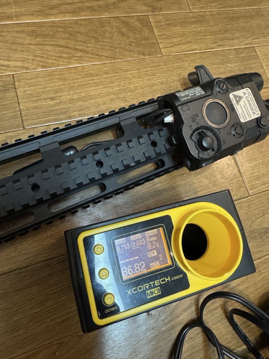 東京マルイ 電動ガン 89式 5.56mm 小銃 ebrストック スタンダード 電動ガン laylax NITRO ハンドガード_画像10