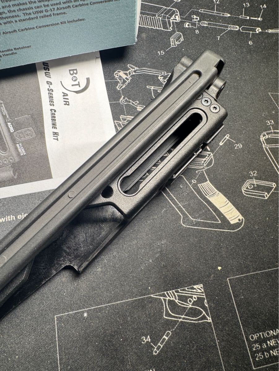 Archwick B&T USW-G17 ポリマーカービンコンバージョンキット GBB ガスガン 東京マルイ VFC UMAREX Glock グロック_画像2
