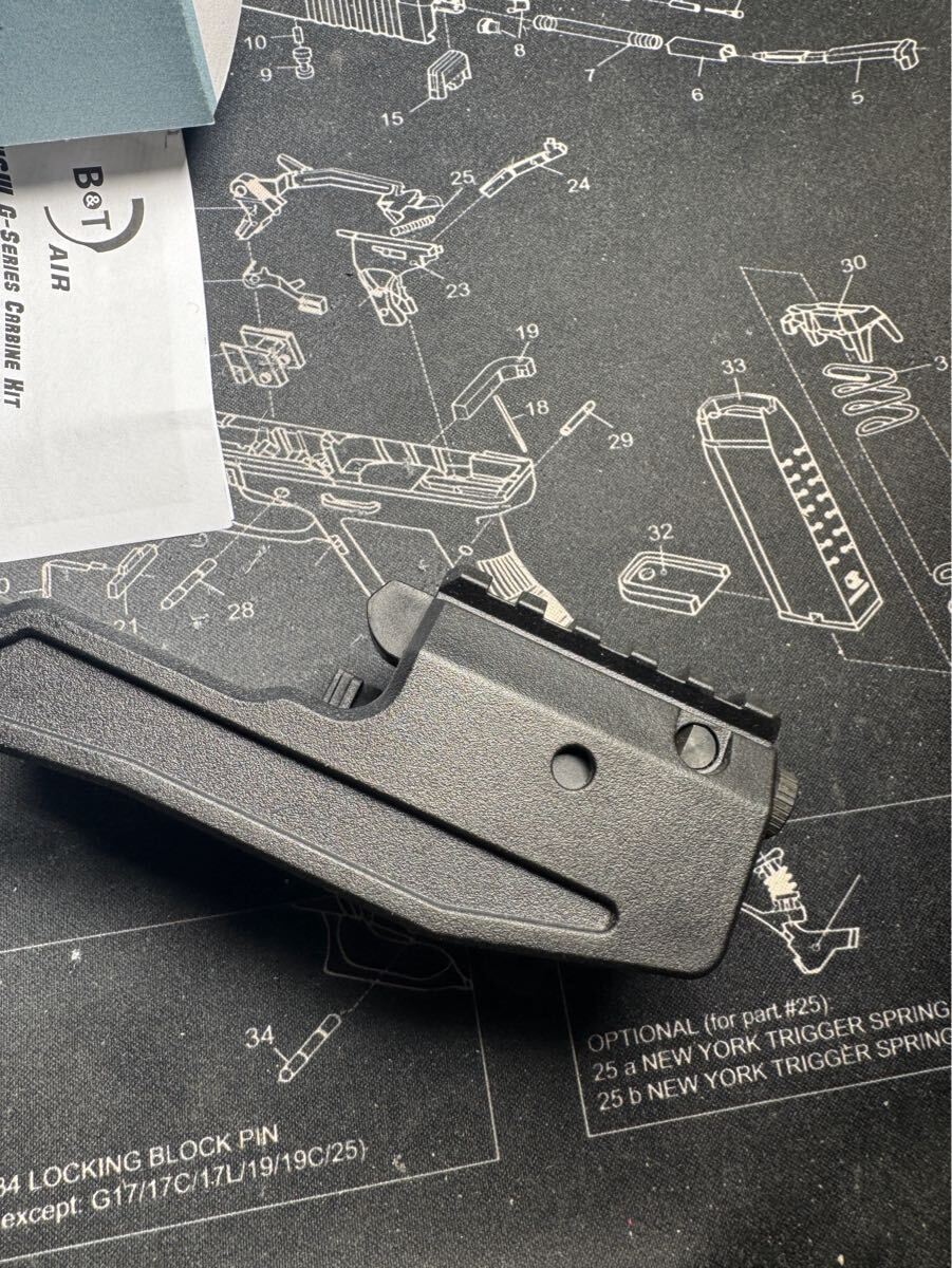Archwick B&T USW-G17 ポリマーカービンコンバージョンキット GBB ガスガン 東京マルイ VFC UMAREX Glock グロック_画像6
