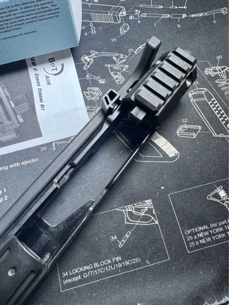 Archwick B&T USW-G17 ポリマーカービンコンバージョンキット GBB ガスガン 東京マルイ VFC UMAREX Glock グロック_画像7