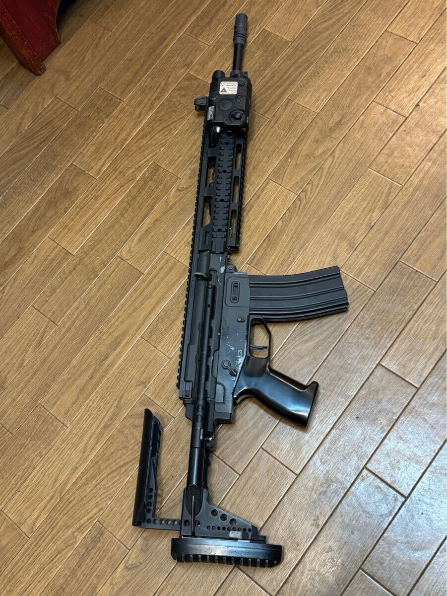 東京マルイ 電動ガン 89式 5.56mm 小銃 ebrストック スタンダード 電動ガン laylax NITRO ハンドガード_画像4