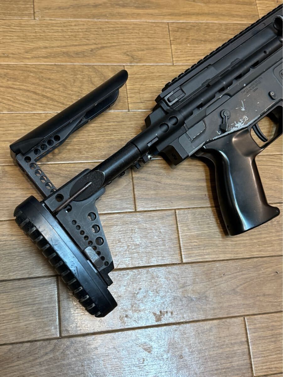 東京マルイ 電動ガン 89式 5.56mm 小銃 ebrストック スタンダード 電動ガン laylax NITRO ハンドガード_画像5