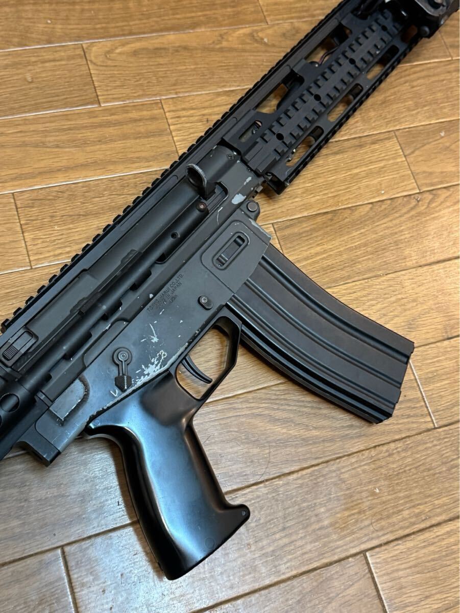 東京マルイ 電動ガン 89式 5.56mm 小銃 ebrストック スタンダード 電動ガン laylax NITRO ハンドガード_画像6