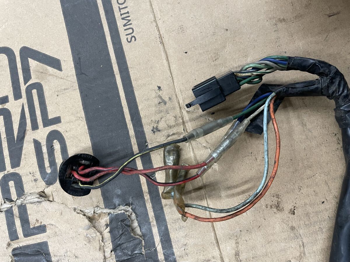 ホンダ NC07 CBX400F 純正 左 ハンドルスイッチ スイッチ 左スイッチ_画像7