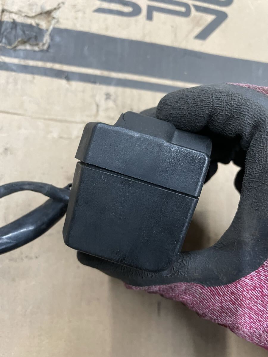 ホンダ NC07 CBX400F 純正 左 ハンドルスイッチ スイッチ 左スイッチ_画像4