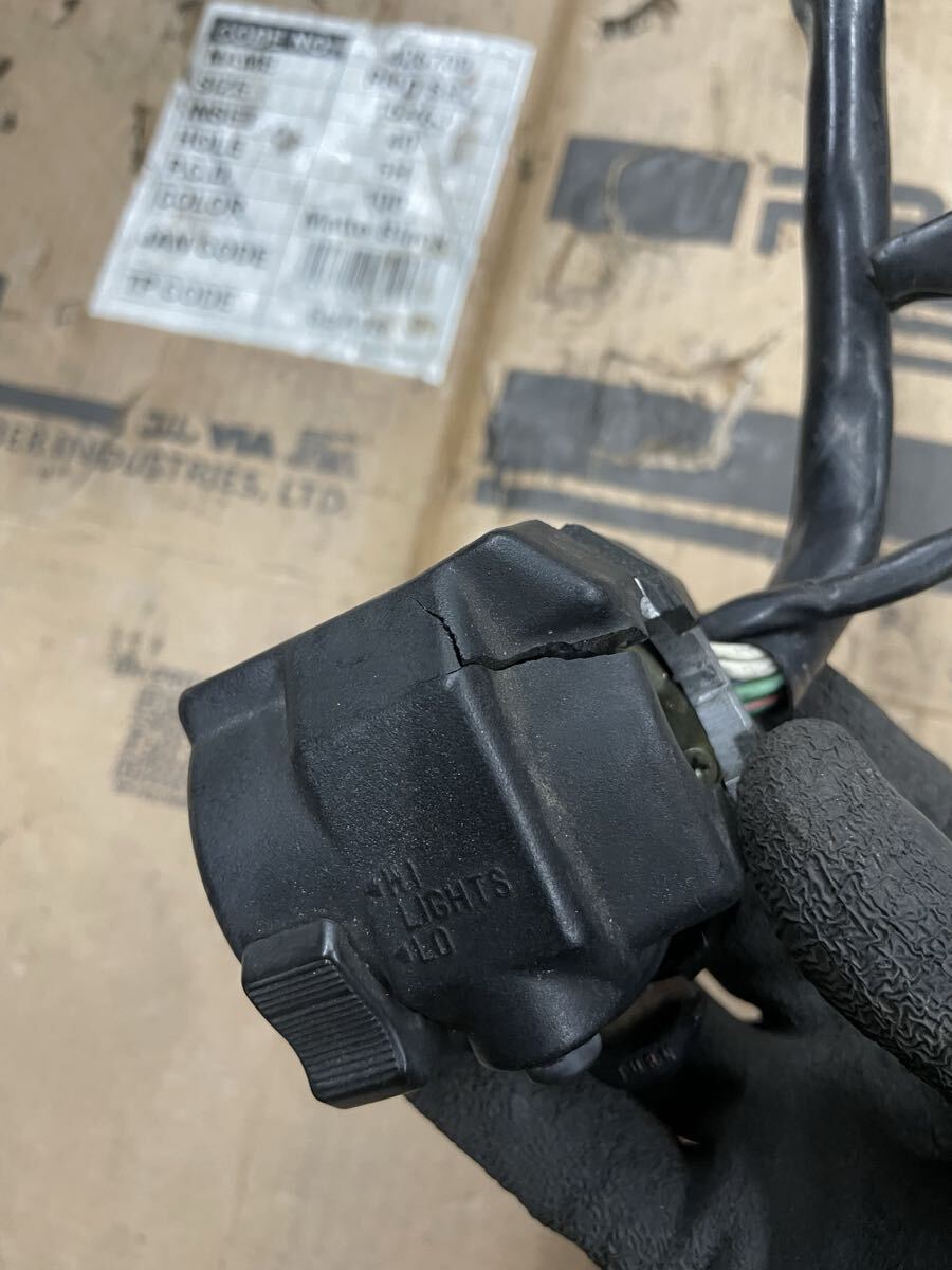 ホンダ NC07 CBX400F 純正 左 ハンドルスイッチ スイッチ 左スイッチ_画像5