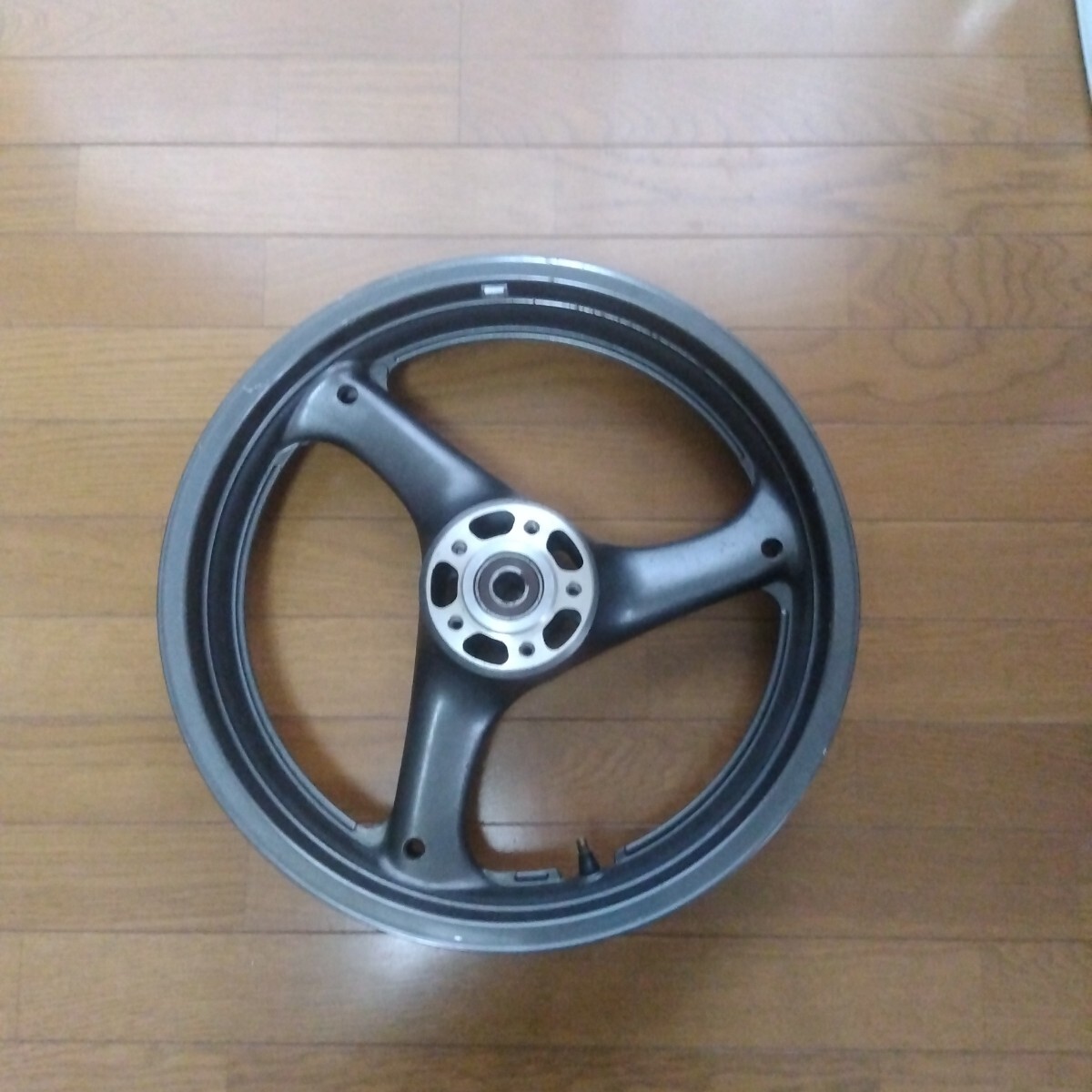 3.5J−17インチ フロントホイールスズキ純正_画像1