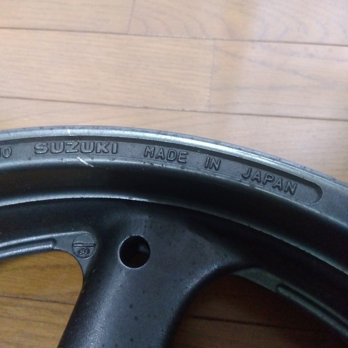 3.5J−17インチ フロントホイールスズキ純正_画像4