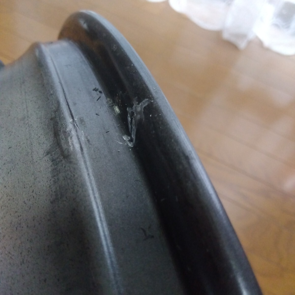 3.5J−17インチ フロントホイールスズキ純正_画像5