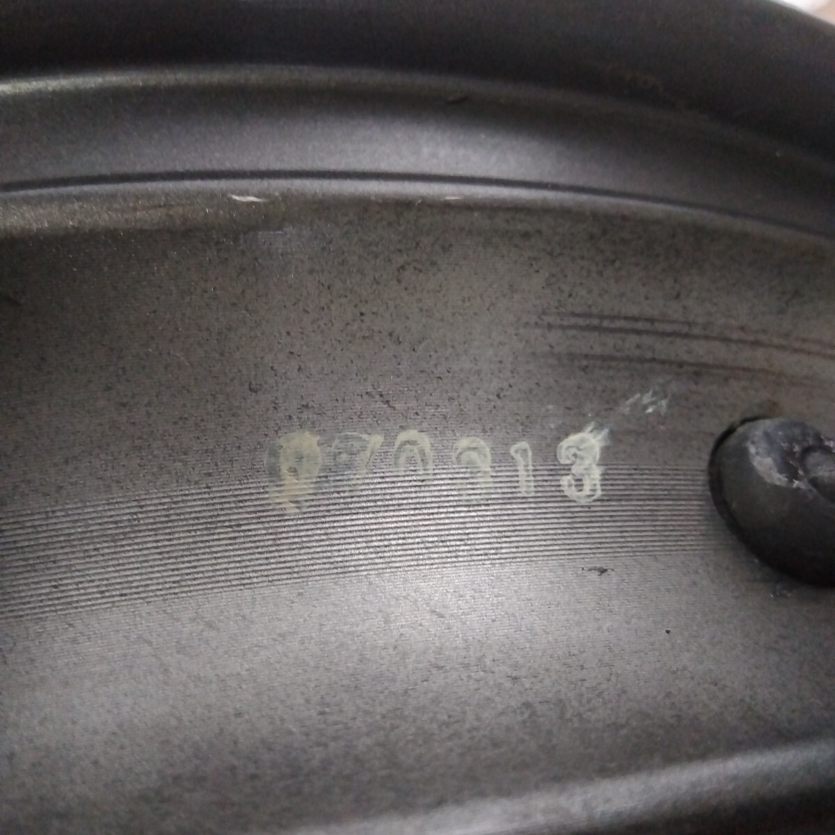 3.5J−17インチ フロントホイールスズキ純正_画像6