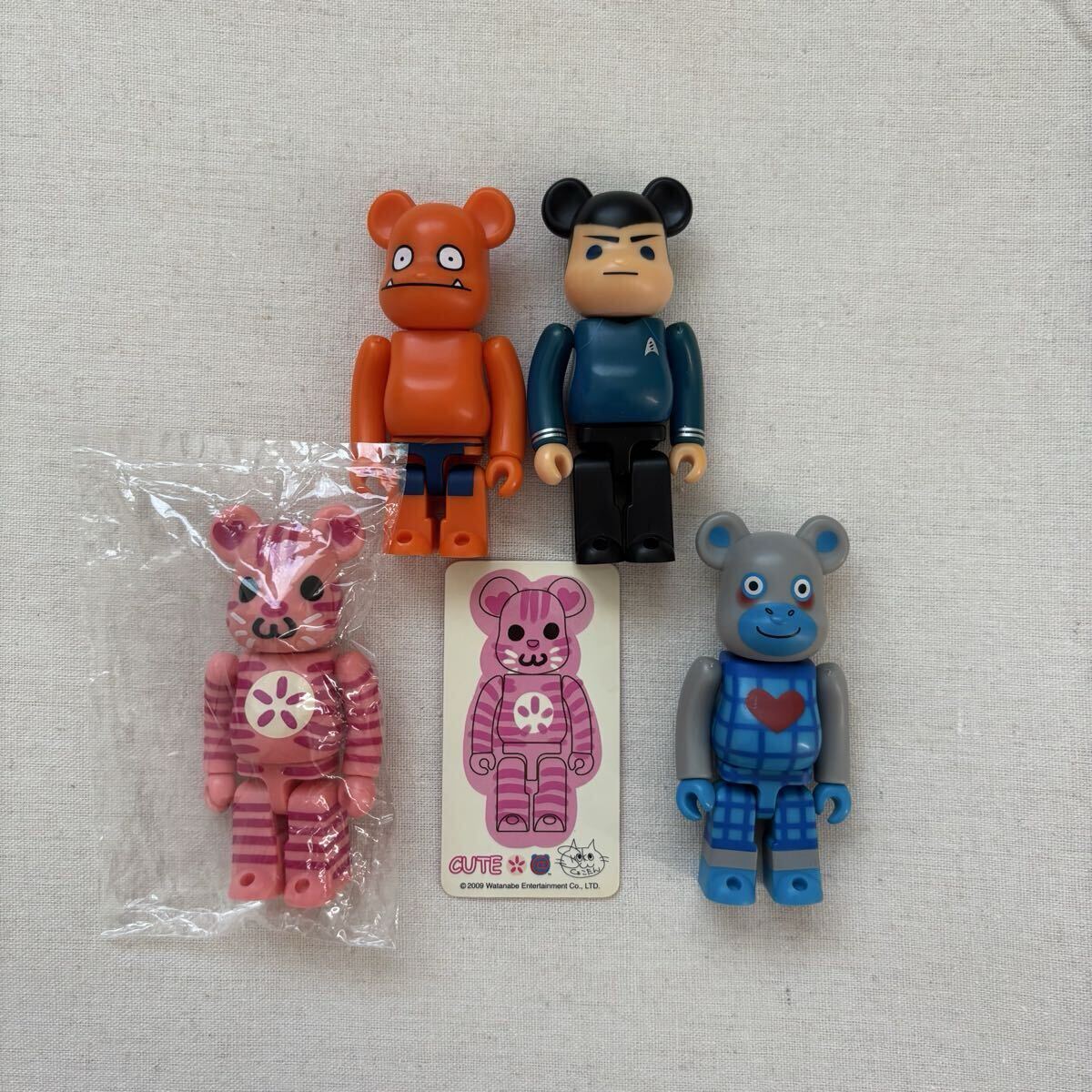 【美品】BE@RBRICK series19 normal set【カード付】_画像2