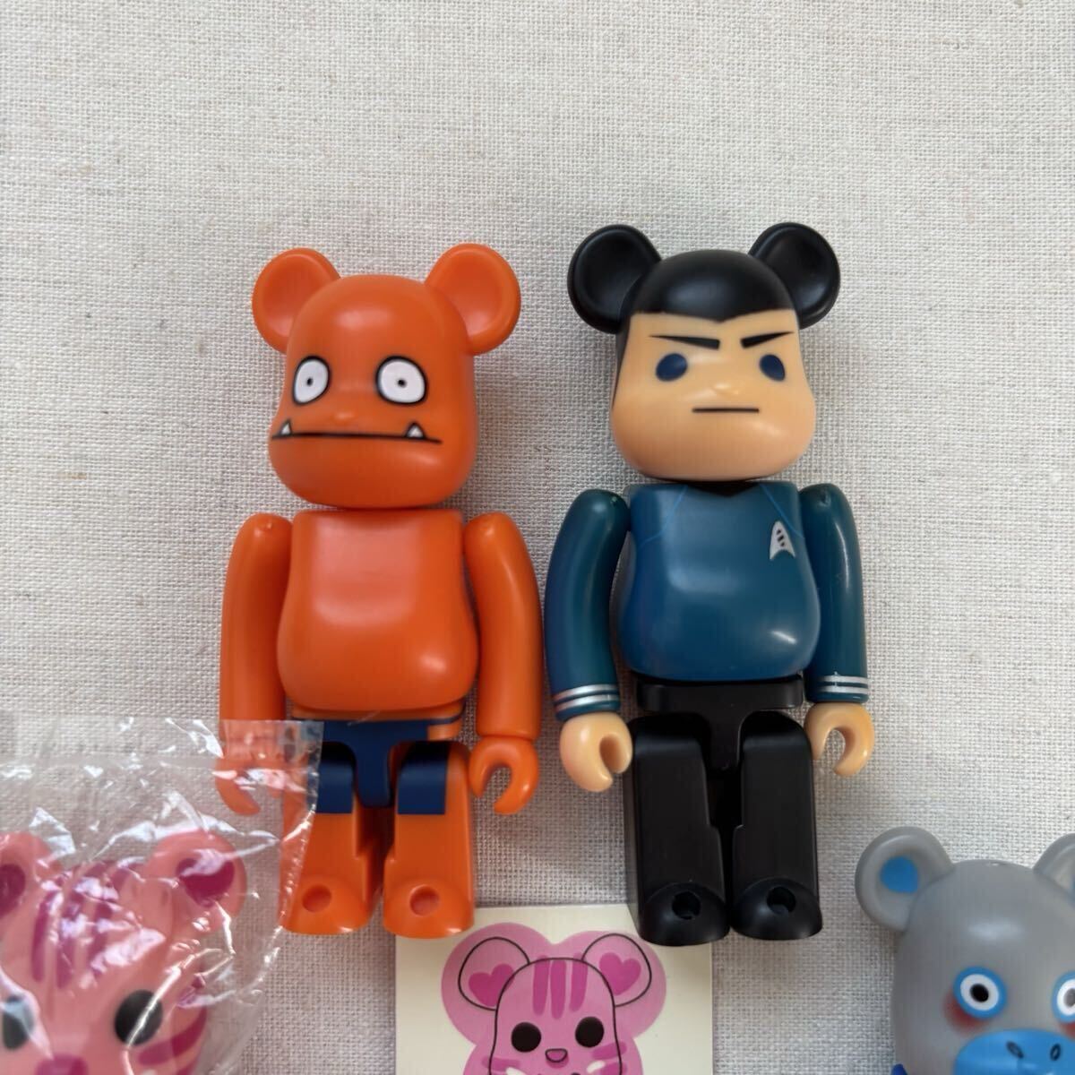 【美品】BE@RBRICK series19 normal set【カード付】_画像3
