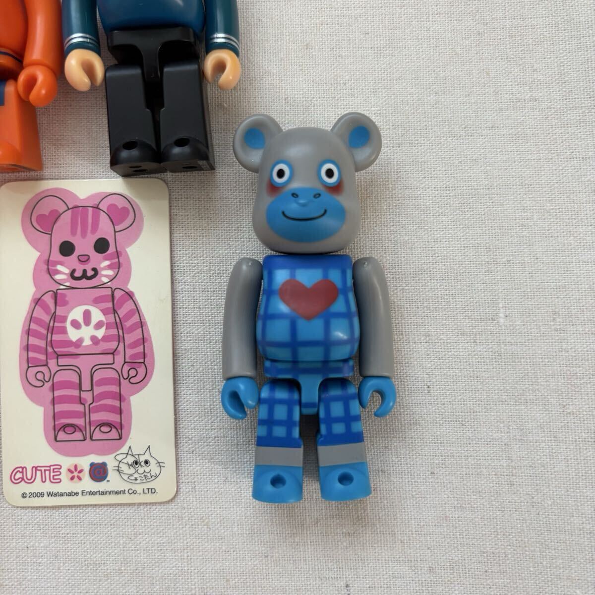 【美品】BE@RBRICK series19 normal set【カード付】_画像5