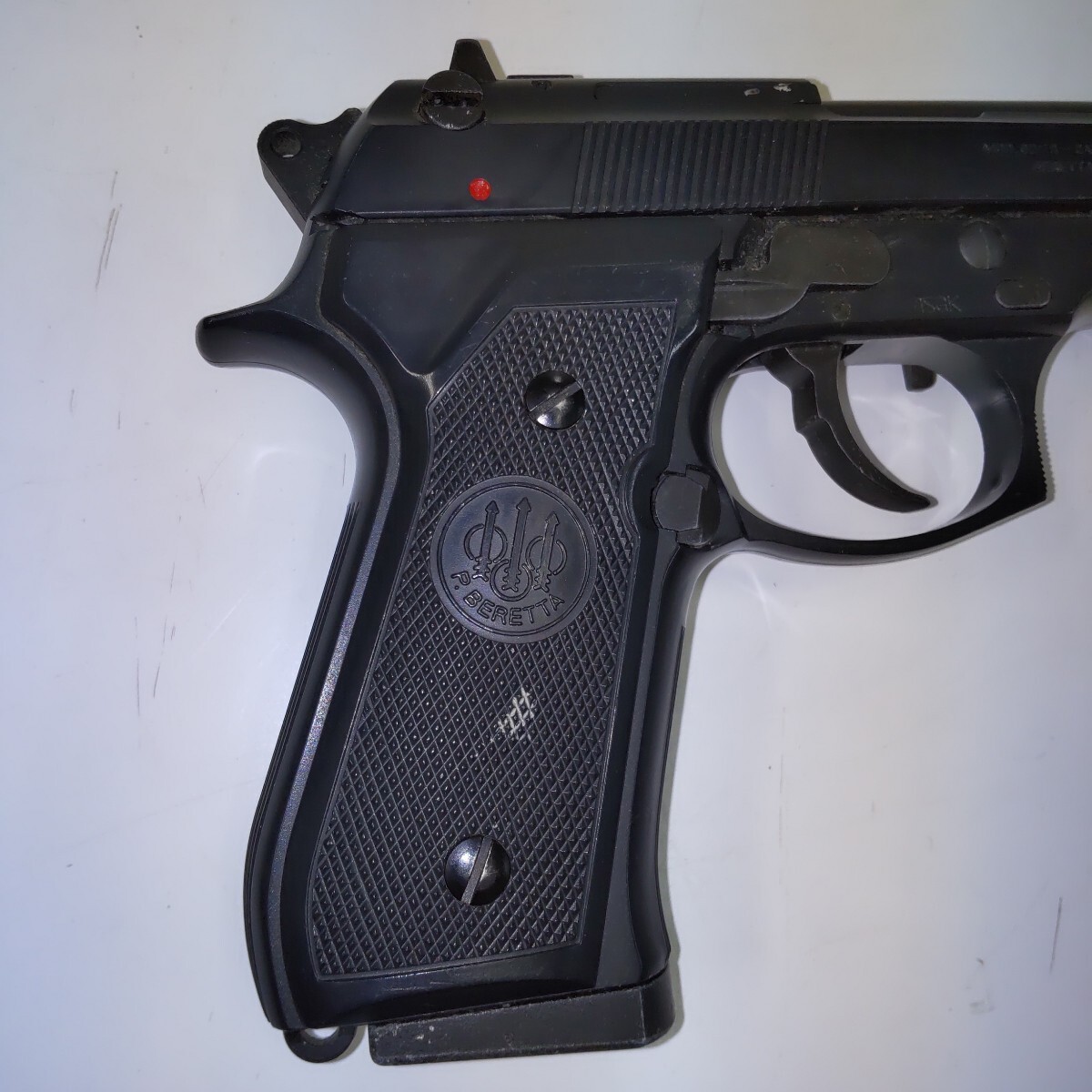 t144 MOD.92FS BERETTA ベレッタ ガスガン ASGK刻印有り ジャンク品_画像5