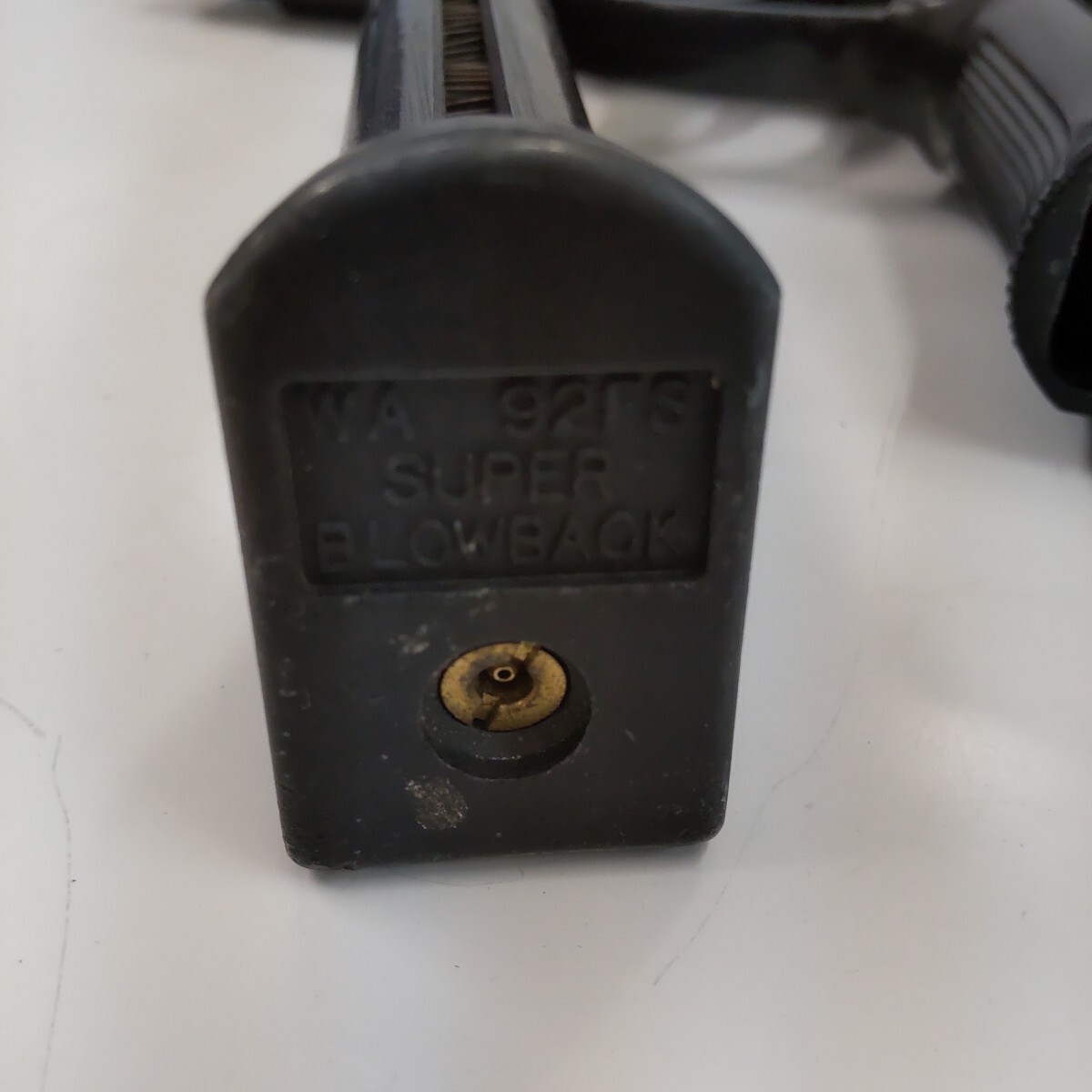 t144 MOD.92FS BERETTA ベレッタ ガスガン ASGK刻印有り ジャンク品_画像7