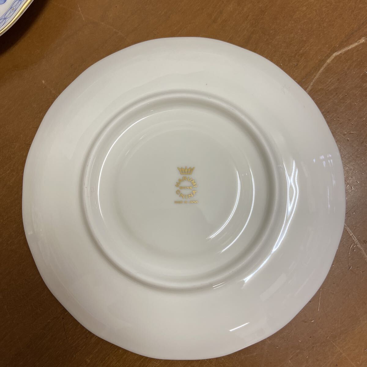 t221 ミラノ ティーカップ&ソーサー 210cc 6点 ナルミ NARUMI ティーポット 花柄 洋食器_画像4