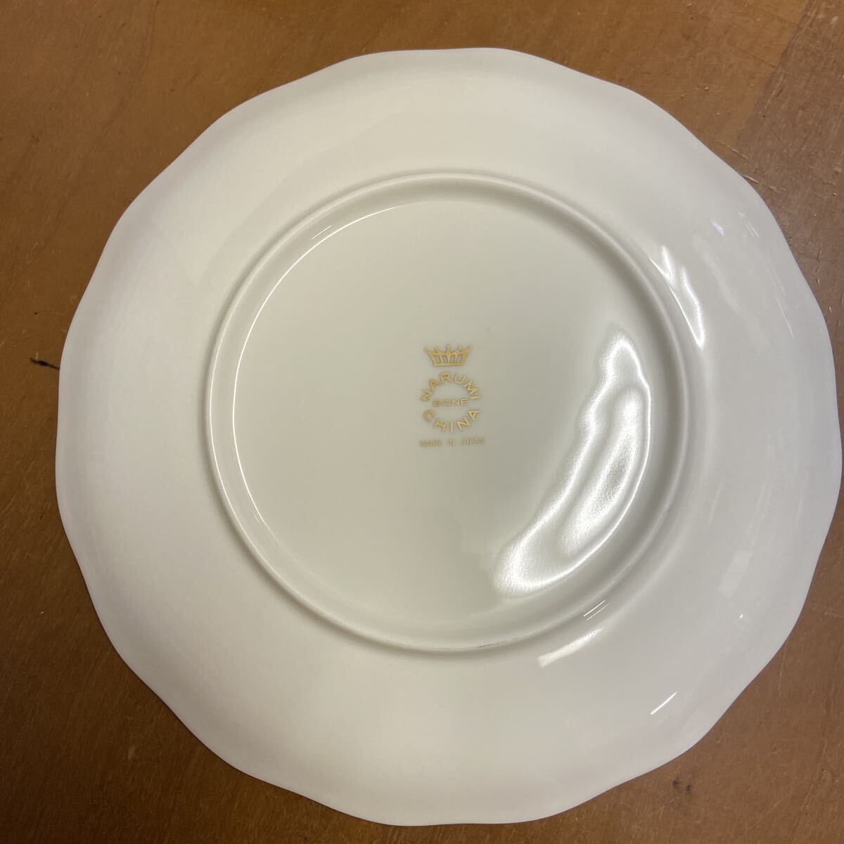 t224 NARUMI ナルミ ケーキ皿&ティースプーン・フォーク各3点 シチュー皿6点 サラダボール フルーツボール各1点セット売り 洋食器 _画像4