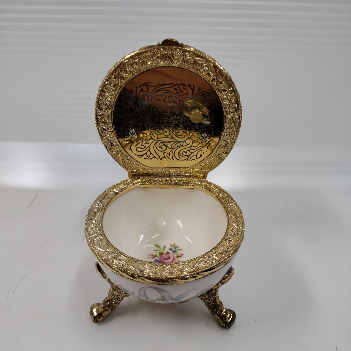 t353 музыкальная шкатулка бардачок jue Reebok s керамика производства драгоценнный камень коробка интерьер